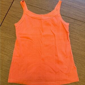 Old Navy Orange Tank Top